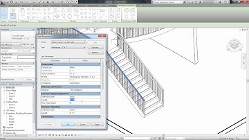02-Railing Enhancements - Defining Railing Extensions