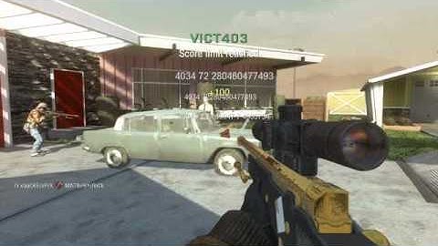 360 Tomahawk Game winning Kill cam