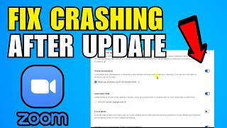 How To Fix Zoom Crashing After Update (2026) (New Update)