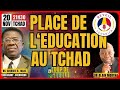 Quelle importance le tchad accorde a lducation on en discute avec dr variste ngarlem told