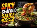 Spicy Thai Seafood Sauce ASMR 🌶️ Insanely Satisfying!