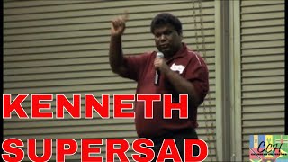 Kenneth Supersad - Sign language Joke - Trinidad Comedy - Carnival  Comedy Festival screenshot 4