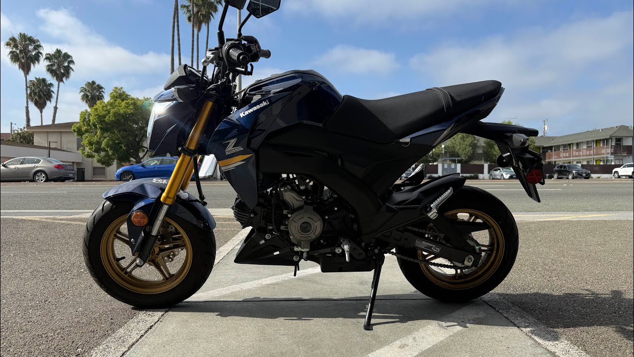 2023 Kawasaki Z125 Pro💥Fun Little Motorcycle in Northern CA