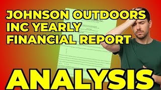 My Takeaway From Johnson Outdoors Financial Strategy Shift