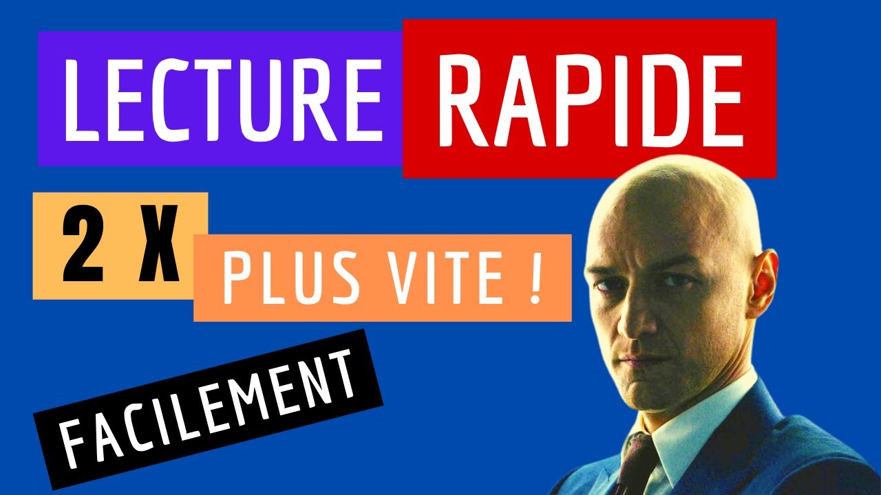 Lecture rapide - Imaginez pouvoir lire 2 fois plus vite pour le reste de votre vie !