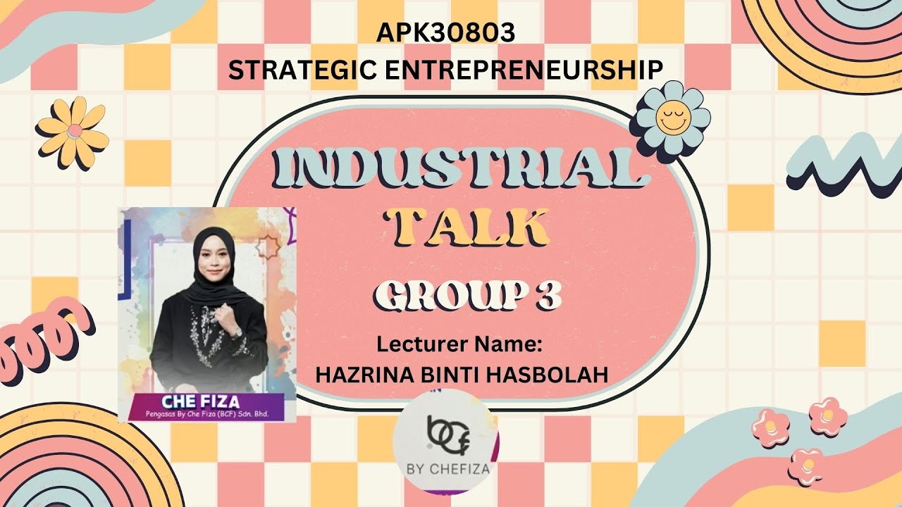 VIDEO INDUSTRIAL TALK PRESENTATION GROUP 3 - YouTube