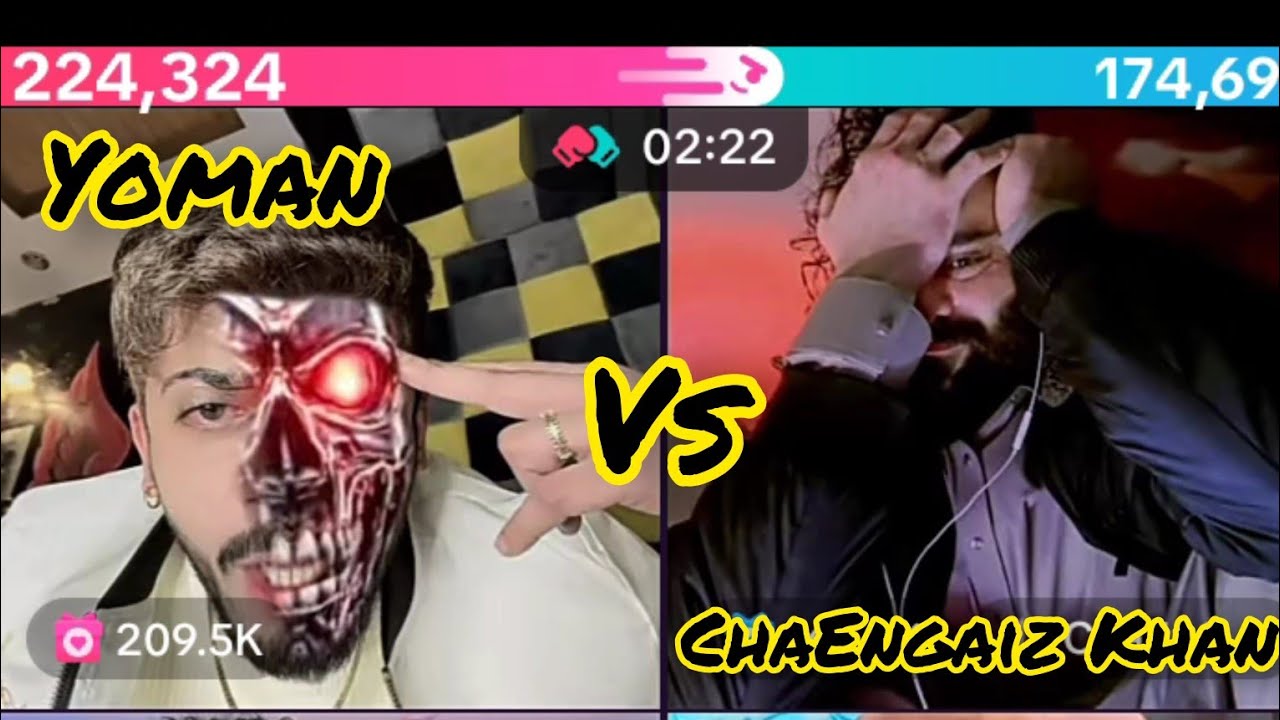 Yoman MP VS ChaEngaiz Khan شیرین Punishment Match | 2026 one and Done Give match 🤯