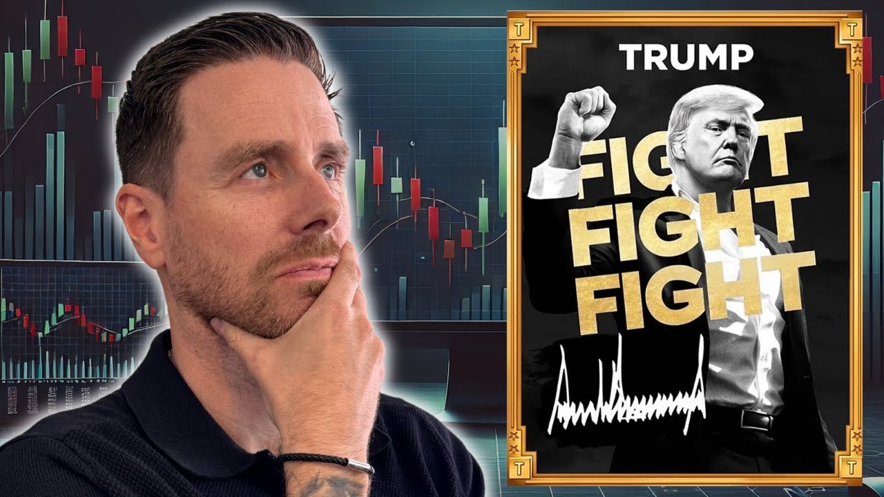 Trump Zet Markt Op Zijn Kop En Lanceert Eigen Meme Coin!!