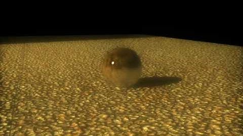 ( Crystal Ball Animation Test 2 ) in Maya by Elvis Ngeow [HQ]