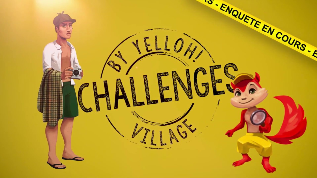 smartphone 5g Explor Games® : Challenges by Yelloh! Village