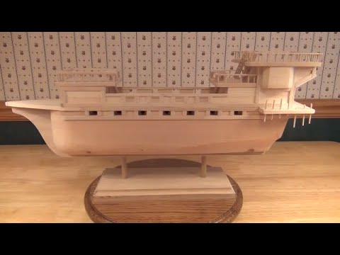 building a wooden pirate ship. - youtube