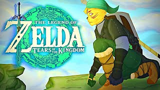 ЗЕЛЬДА угарное приключение 🤣 The Legend of Zelda: Tears of the Kingdom