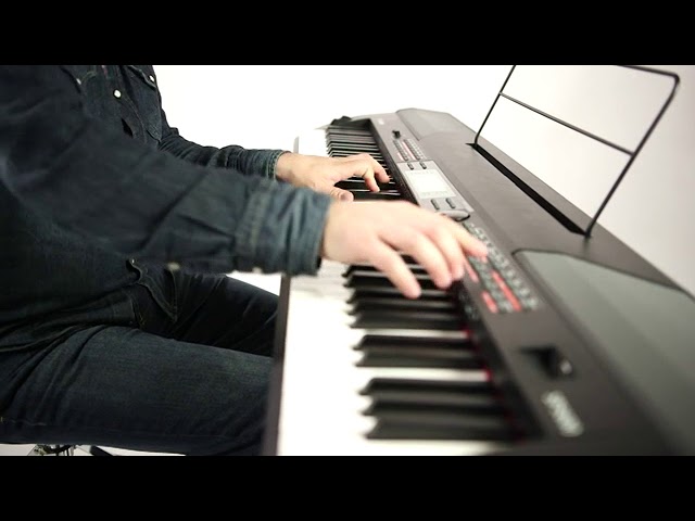Электронное пианино Thomann SP-5600 - YouTube
