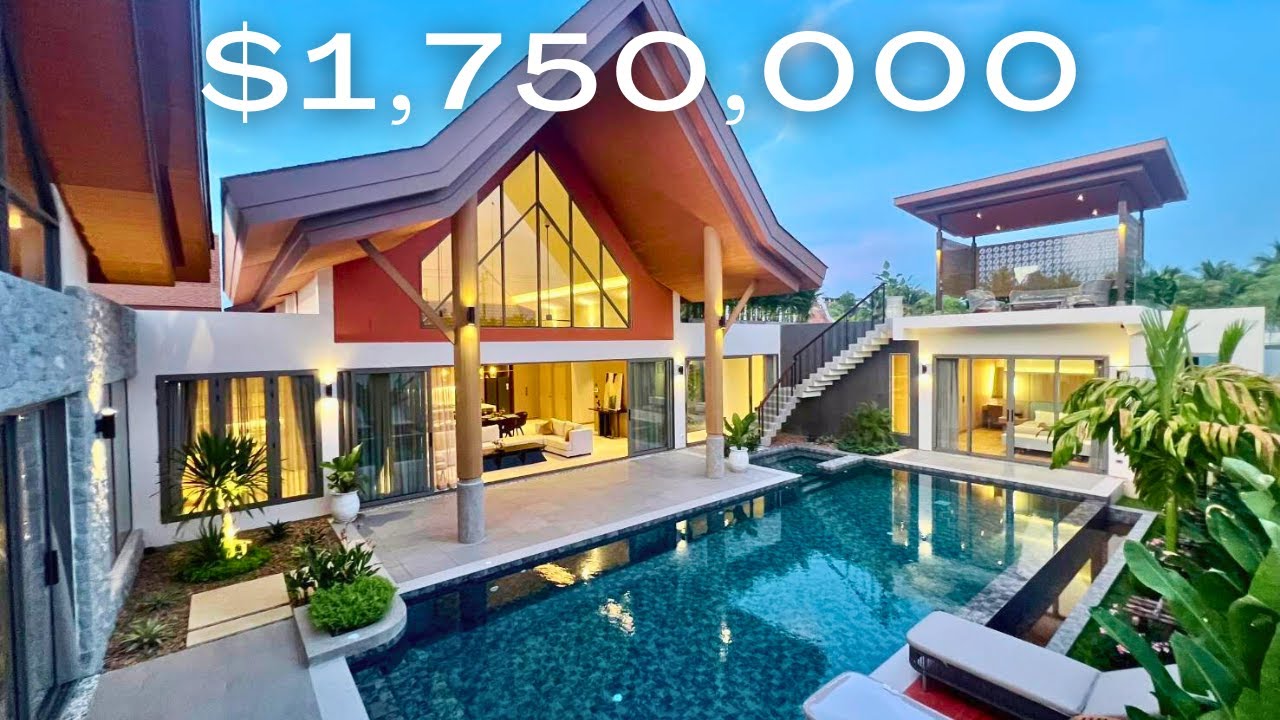 Modern Thai House Side