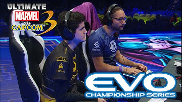 UMVC3 GRAND FINALS - EVO 2017