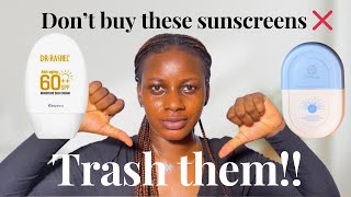 I stopped using Dr Rashel Sunscreen…Here’s why