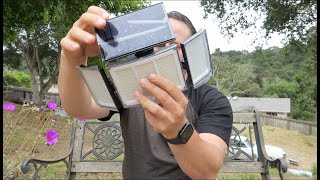 QIYVLOS Solar Lights Review!