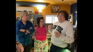 Open Air, Open Strings feat.Toninho Horta. By Nelson Riveros &amp; Sue Maskaleris. Sept. 19, 2025