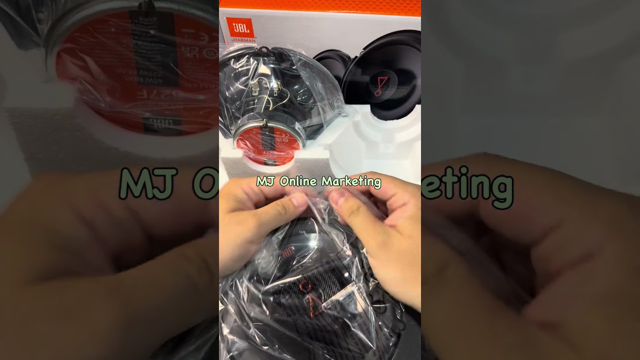 JBL Stage 3 627F 2way Coaxial Speaker Unbox ASMR #jbl #caraudio