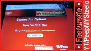 Mcdonalds Wifi Free Internet Access at Nearby Locations Steps on How to Use Connect