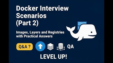 Docker Interview Scenario questions (Part 2) – Images, Layers, and Registries with Practical Answers