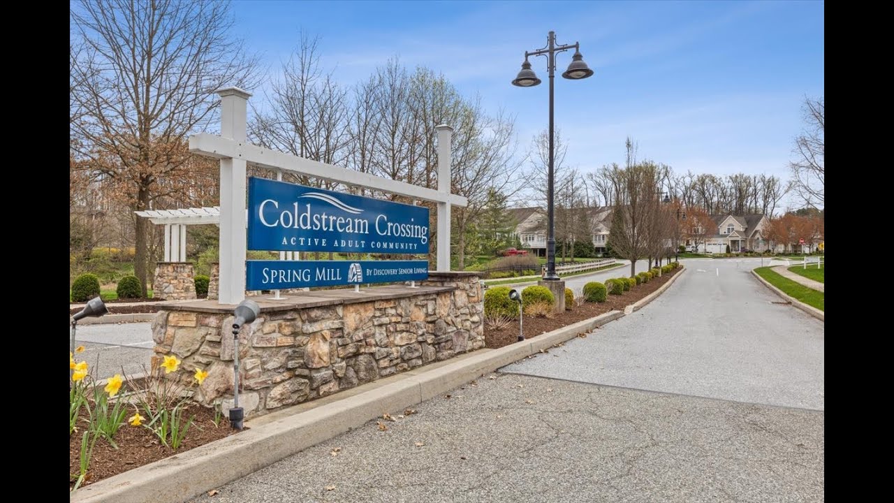 1146 Balfour Circle in the over 55+ Coldstream Crossing Community in