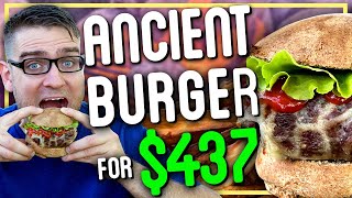 How to Make a Burger That Costs $437