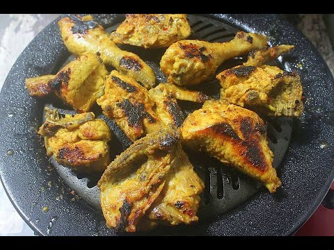 Menu Diet Resep Ayam Bakar PADANG ( Panggang Diatas Kompor ) Yang Enak