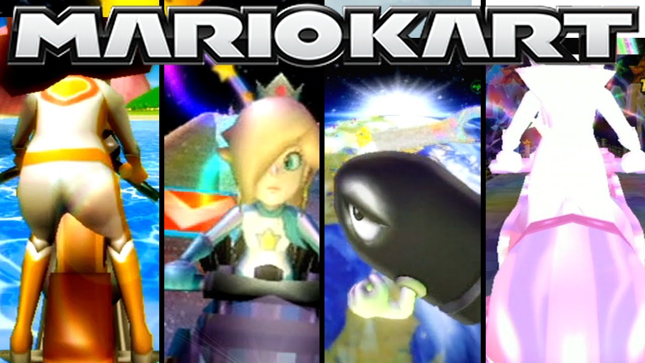 how to put custom characters in mario kart wii