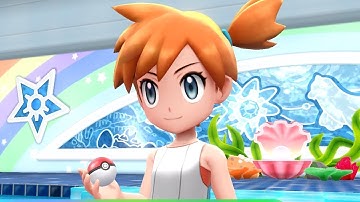 The Tomboyish Mermaid | Pokémon: Let