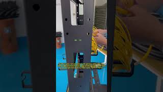 288 Ports Rack Mount Fiber Splitter Panel For Central Office Equipment
