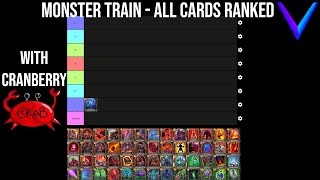 Ranking EVERY Monster Train Card with Cranberry