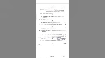 C-20,AP DIPLOMA, MICROWAVE AND SATELLITE COMMUNICATIONS, BOARD PAPER 2024, 4th Sem#diploma #exam#ECE