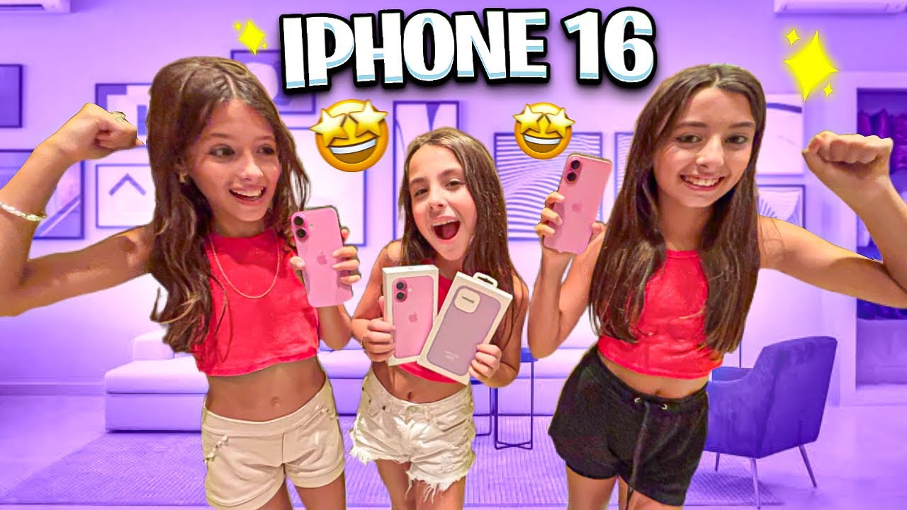 A VICK FEZ A MELHOR SURPRESA, DOIS IPHONE 16 !!!