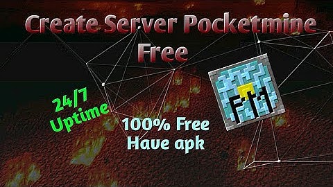 How to make server minecraft pe free 1.12