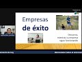 Empresas de éxito sesión 1