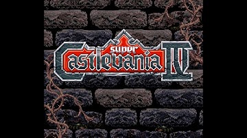 Super Castlevania IV (SNES) - BGM 03: Name / Password Entry