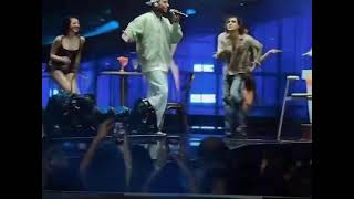 TINI y Ulises Bueno presentando “Dos Amantes” por primera vez en vivo en el Estadio Kempes# FUTTTURA