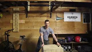 Box Assisted Pull-ups