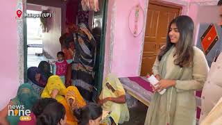 Akhilesh Yadav’s Daughter Aditi Campaigns for Mother Dimple Yadav in Mainpuri | News9