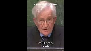 Palestine. Chomsky - 2014 UN - Settlements strategy    Muppets Shamir   UN Resolution n. 3379