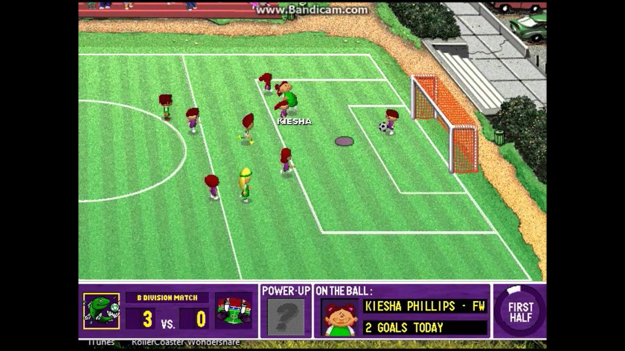 Backyard Soccer League Pc Tournament Game 17 Ending With A