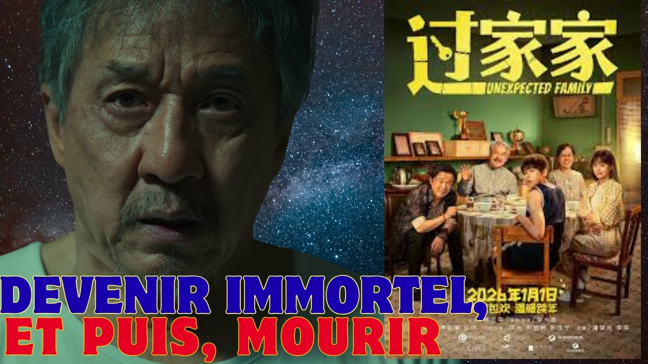Unexpected Family (2026) Jackie Chan, cet humain comme les autres !