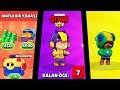 7 TIK HAKKI (LEON VE BEA ÇIKTI)!! BRAWL STARS