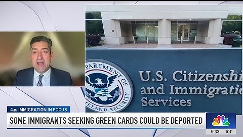 Immigrants trying to get green card by marriage could be deported thumbnail