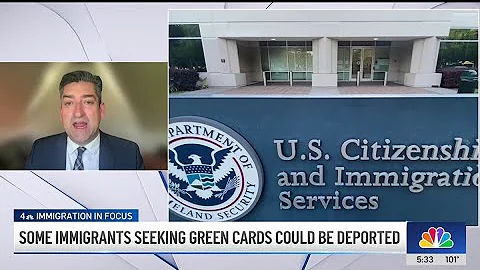 Immigrants trying to get green card by marriage could be deported