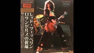 Led Zeppelin 1975-03-24 LA Forum The Face On Mars