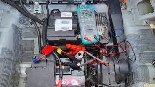 Chevy volt gen 1 12v battery consumption