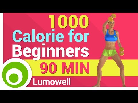 1000 Calorie Workout For Beginners