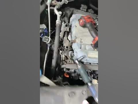 14 Acura rdx timing belt replacement - YouTube